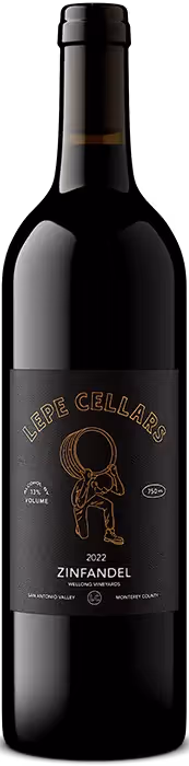 Lepe Cellars Zinfandel Product Shot preview