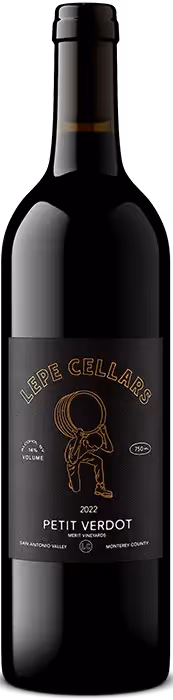Lepe Cellars Petit Verdot Product Shot preview