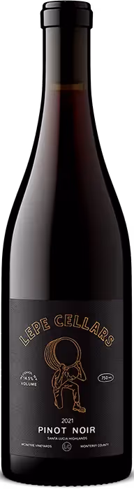 Lepe Cellars SLH Pinot Noir Product Shot preview