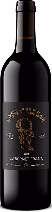 Lepe Cellars Cabernet Franc Product Shot preview