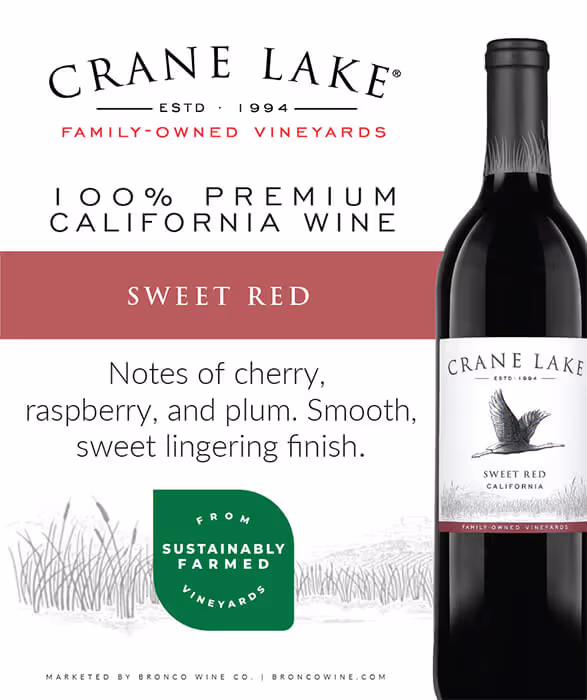 Crane Lake Sweet Red Shelf Talkers preview