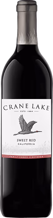 Crane Lake Sweet Red Bottleshots preview