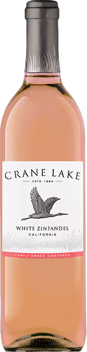 Crane Lake White Zinfandel Bottleshots preview