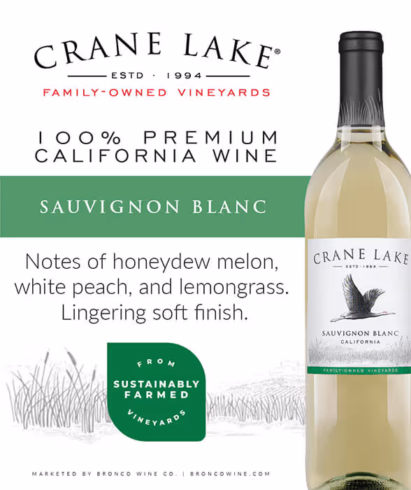 Crane Lake Sauvignon Blanc Shelf Talkers preview