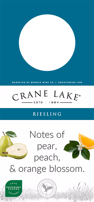 Crane Lake Riesling Neckers preview