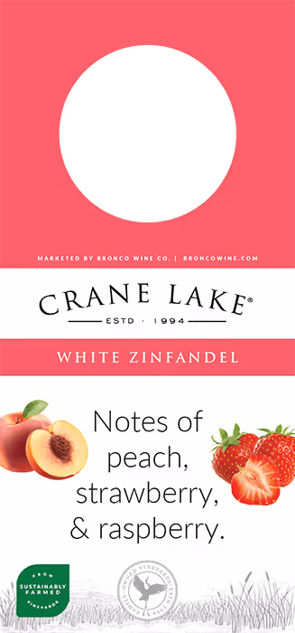Crane Lake White Zinfandel Neckers preview