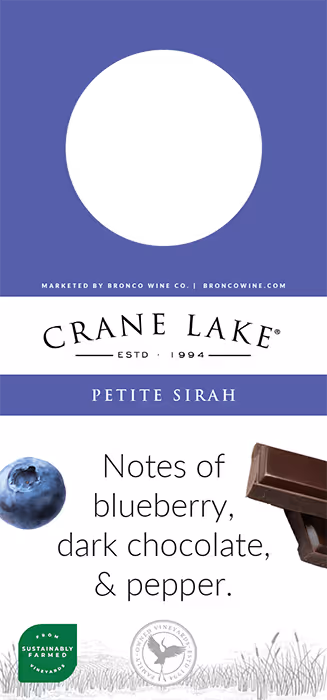 Crane Lake Petite Sirah Neckers preview