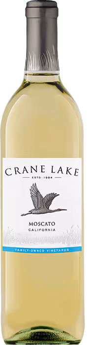 Crane Lake Moscato Bottleshots preview