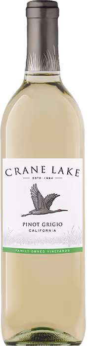 Crane Lake Pinot Grigio Bottleshots preview