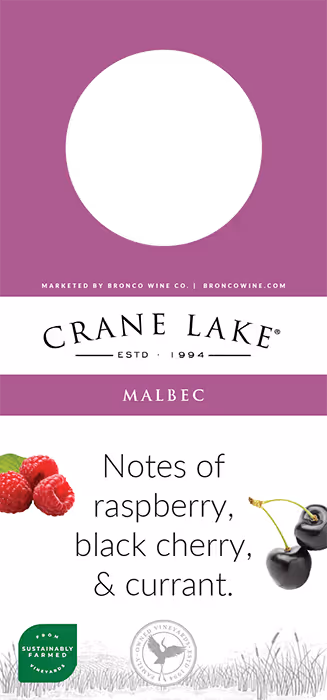 Crane Lake Malbec Neckers preview