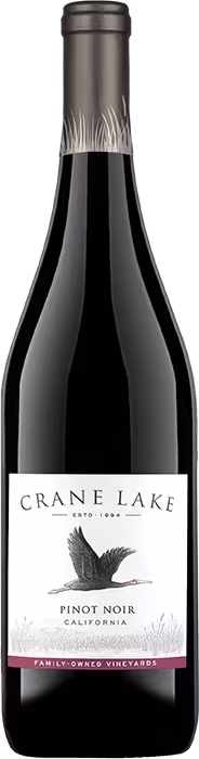 Crane Lake Pinot Noir Bottleshots preview
