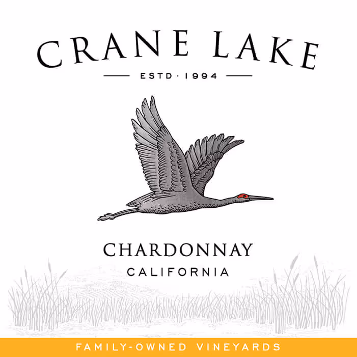 Crane Lake Chardonnay Labels preview
