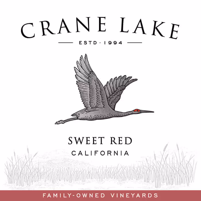 Crane Lake Sweet Red Labels preview