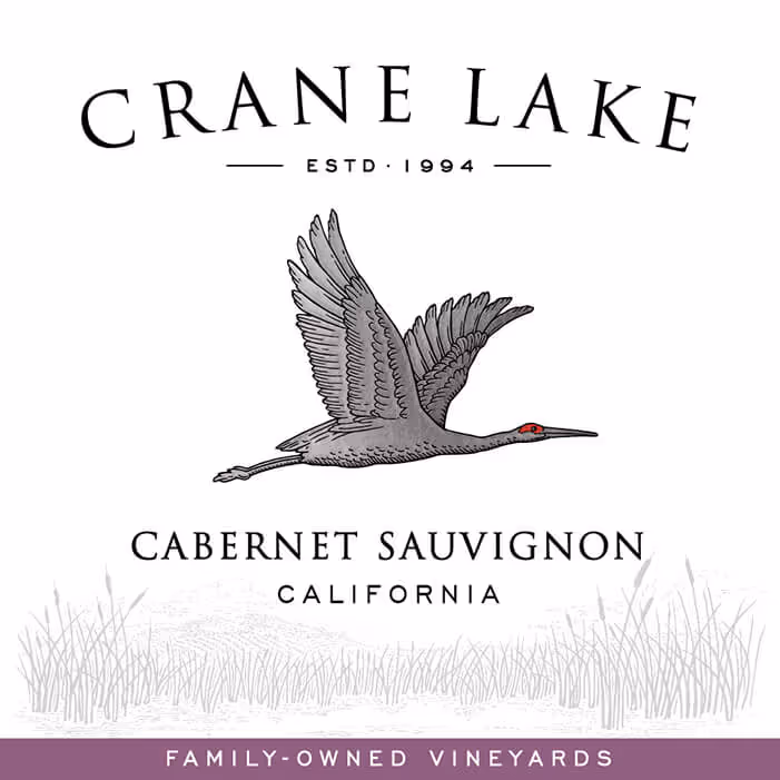 Crane Lake Cabernet Sauvignon Labels preview