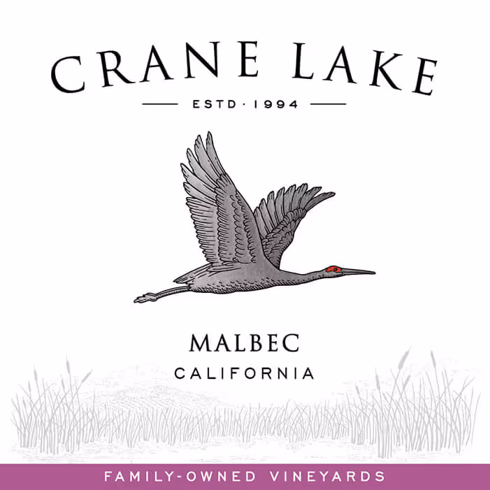 Crane Lake Malbec Labels preview