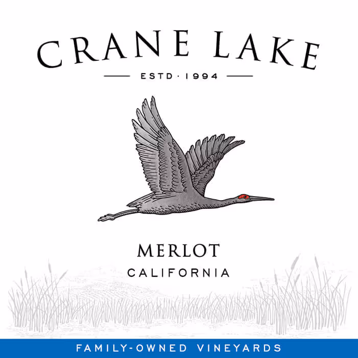 Crane Lake Merlot Labels preview