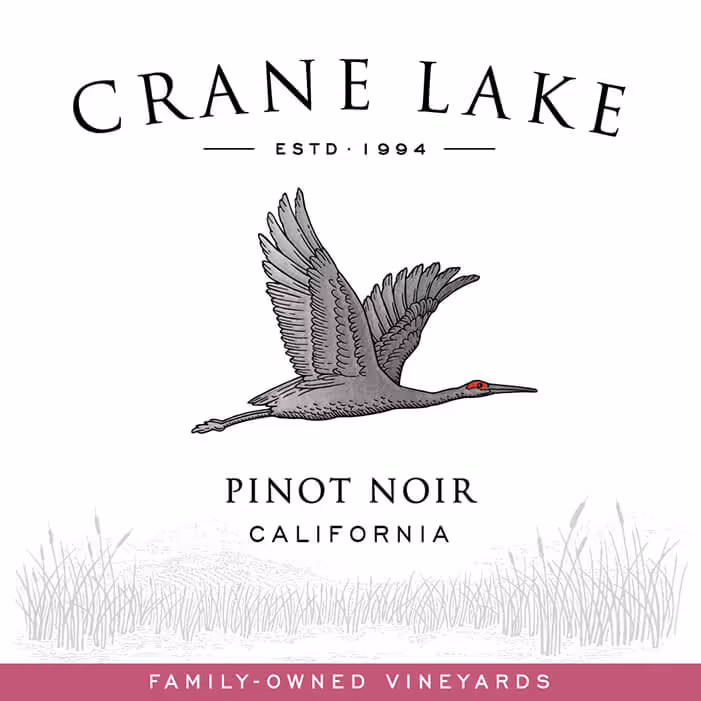 Crane Lake Pinot Noir Labels preview