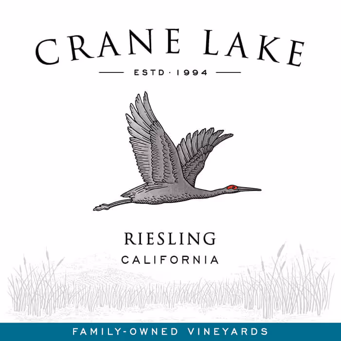Crane Lake Riesling Labels preview