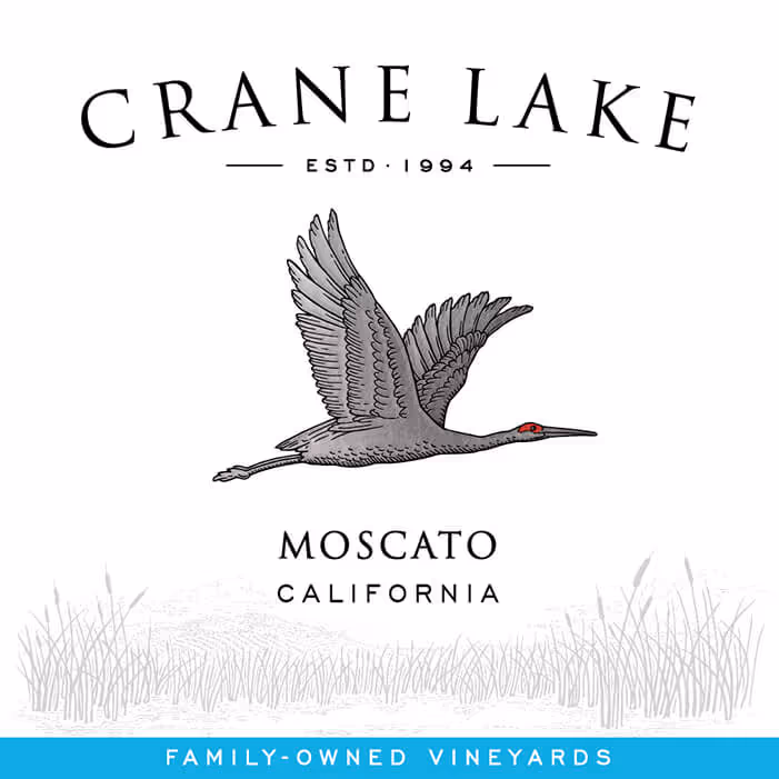 Crane Lake Moscato Labels preview
