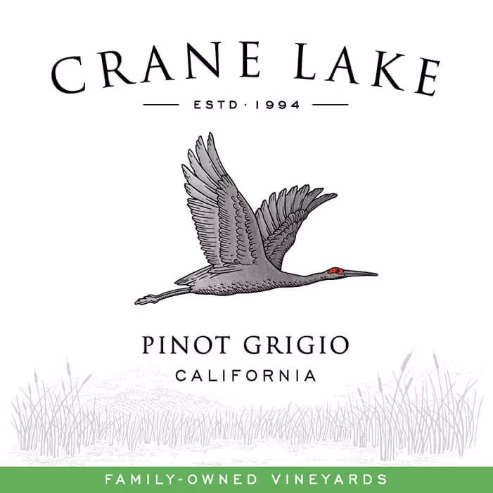 Crane Lake Pinot Grigio Labels preview