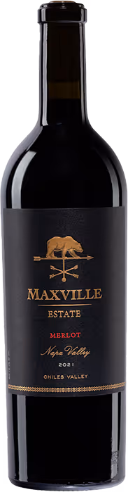 Maxville Estate Merlot Product Shot preview