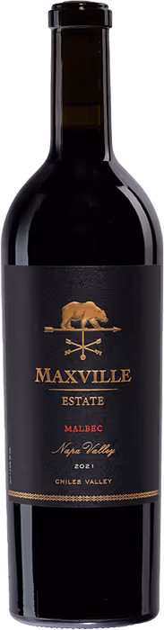 Maxville Estate Malbec Product Shot preview