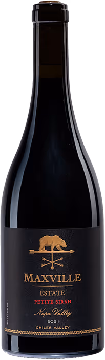 Maxville Estate Petite Sirah Product Shot preview