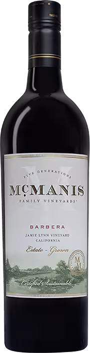 McManis Barbera Product Shot preview
