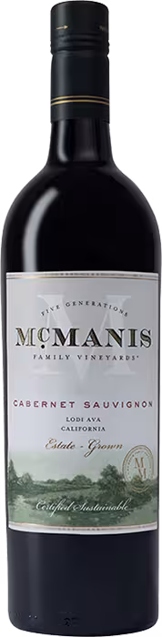 McManis Cabernet Sauvignon Product Shot preview