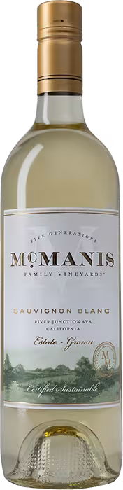 McManis Sauvignon Blanc Product Shot preview