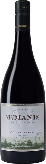 McManis Petite Sirah Product Shot preview