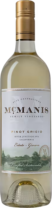 McManis Pinot Grigio Product Shot preview