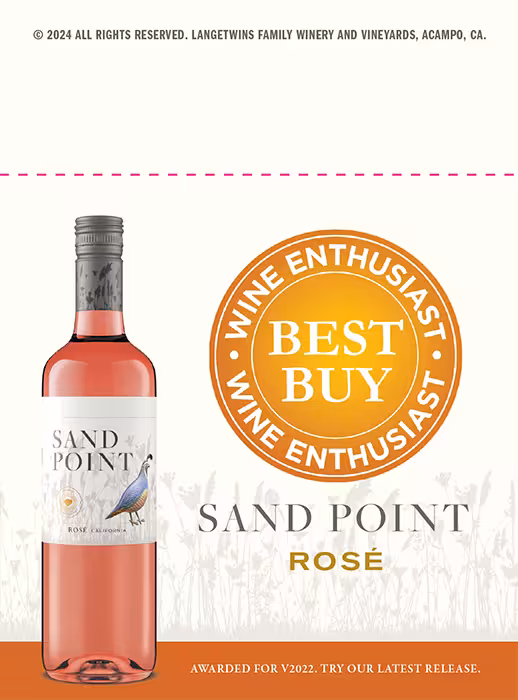 Sand Point Rose Shelf Talkers preview