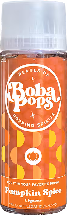 Boba Pops Pumpkin Spice Liqueur Product Shot preview