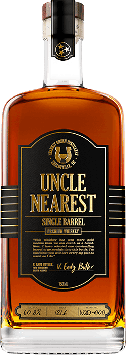 Uncle Nearest Single Barrel Whiskey Product Shot preview