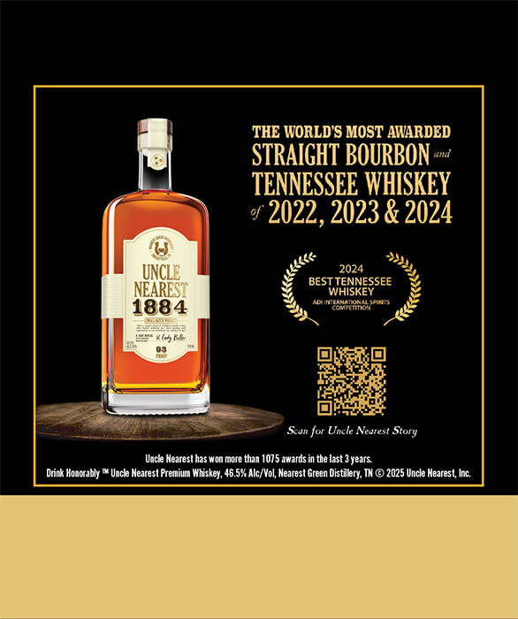 Uncle Nearest 1884 Whiskey Shelf Talker preview