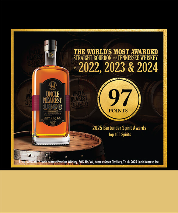 Uncle Nearest 1856 Whiskey Shelf Talker preview