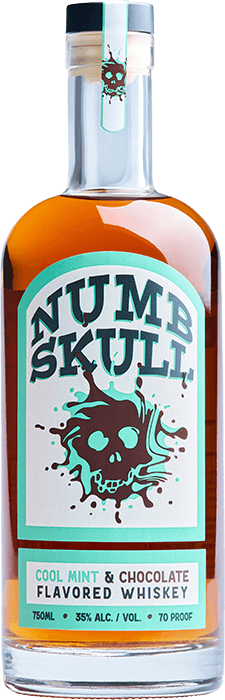 Numbskull Cool Mint & Chocolate Flavored Whiskey Product Shot preview