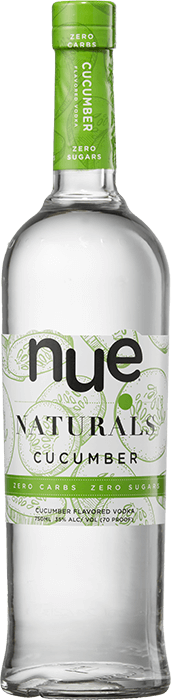 Nue Vodka Naturals Cucumber Vodka Product Shot preview