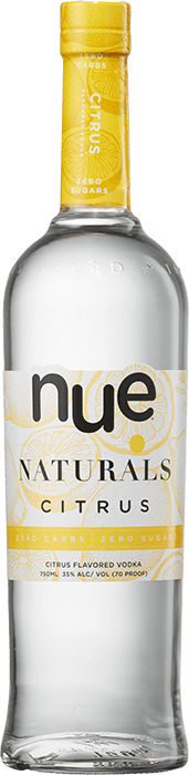 Nue Vodka Naturals Citrus Vodka Product Shot preview