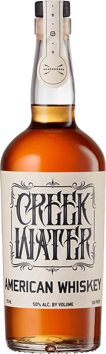 Creek Water American Whiskey Product Shot preview