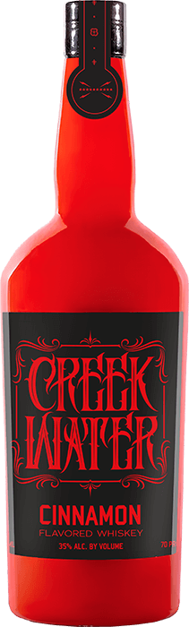 Creek Water Cinnamon Whiskey Product Shot preview