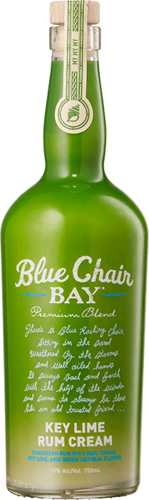 Blue Chair Bay Key Lime Rum Cream Product Shot preview