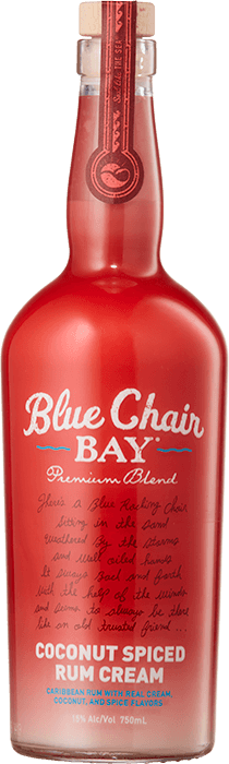 Blue Chair Bay Coconut Spiced Rum Cream Product Shot preview