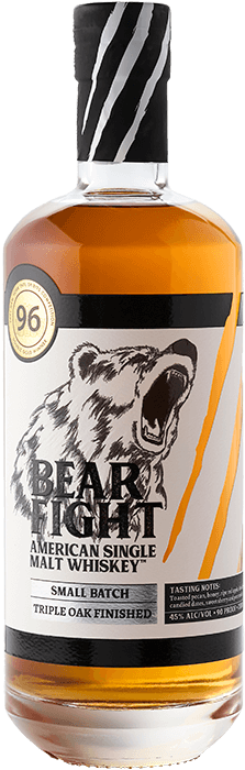 Bear Fight American Single Malt Whiskey Product Shot preview