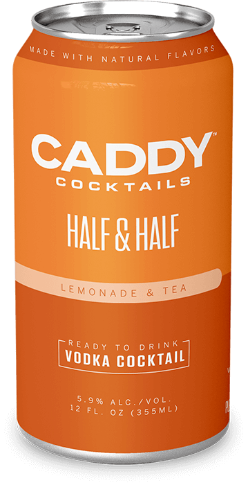 Caddy Cocktails Half & Half Product Shot preview