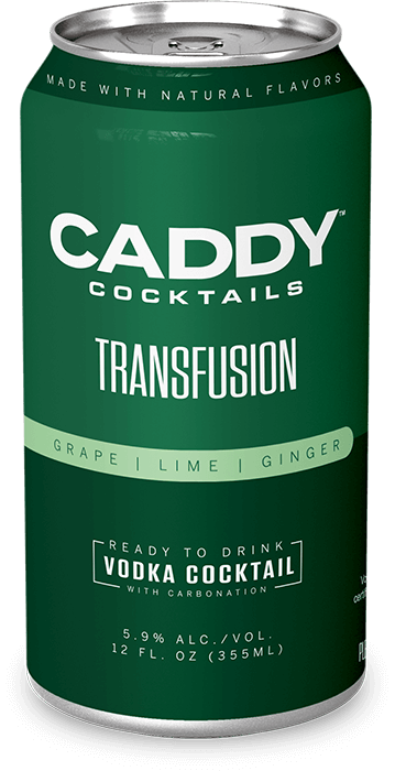 Caddy Cocktails Transfusion Product Shot preview