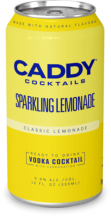 Caddy Cocktails Sparkling Lemonade Product Shot preview