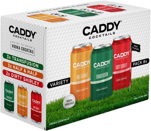 Caddy Cocktails Variety 3 Pack Product Shot preview
