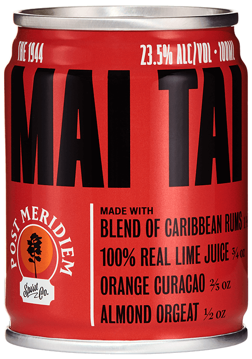 Post Meridiem Mai Tai Product Shot preview